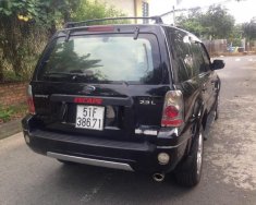 Ford Escape 2004 - Cần bán lại xe Ford Escape đời 2004, màu đen giá 245 triệu tại Long An