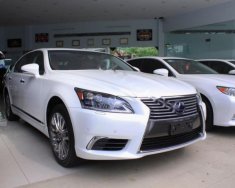 Lexus LS 600hL 2015 - Bán xe Lexus LS 600hL đời 2015, màu trắng, nhập khẩu số tự động giá 8 tỷ 400 tr tại Tp.HCM