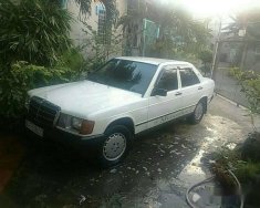 Mercedes-Benz 190 1986 - Cần bán gấp Mercedes đời 1986, màu trắng, giá tốt giá 55 triệu tại Tp.HCM