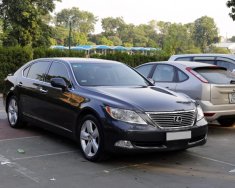 Lexus LSl LS460L 2007 - Chính chủ bán xe Lexus LS460L màu xám đen đăng ký lần đầu 2009 giá 1 tỷ 290 tr tại Hà Nội