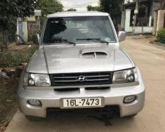 Hyundai Galloper   2002 - Bán ô tô Hyundai Galloper đời 2002, màu bạc, giá chỉ 135 triệu giá 135 triệu tại Bình Phước