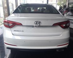 Hyundai Sonata 2.0 AT 2018 - Bán Hyundai Sonata 2.0 AT đời 2018, màu trắng giá 1 tỷ 59 tr tại Tp.HCM