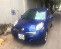 Nissan Micra 2005 - Bán Nissan Micra đời 2005, màu xanh lam, nhập khẩu  giá 232 triệu tại Hà Nội