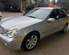 Mercedes-Benz C class C180 2005 - Chính chủ bán xe Mercedes C180 đời 2005, màu bạc giá 289 triệu tại Hà Nội