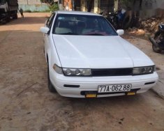 Nissan Cefiro MT 1993 - Bán Nissan Cefiro MT đời 1993, màu trắng đẹp như mới, 80tr giá 80 triệu tại Bình Định