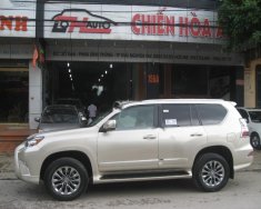 Lexus GX 460 2016 - Bán xe Lexus GX 460 đời 2016, màu vàng, nhập khẩu nguyên chiếc giá 4 tỷ 380 tr tại Thái Nguyên