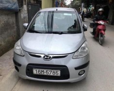 Hyundai i10 1.1 MT 2008 - Bán xe Hyundai i10 1.1 MT đời 2008, màu bạc, xe nhập, 140 triệu giá 140 triệu tại Hải Phòng