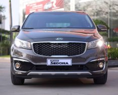 Kia Sedona GAT 2018 - Bán Kia Sedona GAT đời 2018, màu nâu giá 1 tỷ 158 tr tại Hà Nội