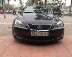 Lexus IS 250 2005 - Bán Lexus IS 250 đời 2005, màu đen, xe nhập giá 658 triệu tại Hà Nội