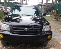 Toyota Highlander 2003 - Bán ô tô Toyota Highlander đời 2003, màu đen, xe nhập giá 360 triệu tại Hà Nội