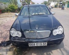 Mercedes-Benz C class  C200 2002 - Bán xe Mercedes C200 đời 2002, màu đen, nhập khẩu nguyên chiếc xe gia đình, 195 triệu giá 195 triệu tại Đồng Tháp