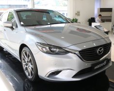 Mazda 6 2017 - Bán xe Mazda 6 2.0 bản đủ mới nhất, màu Bạc, chính hãng, có xe giao giá 819 triệu tại Hà Tĩnh