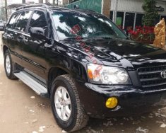 Toyota Highlander 3.0 2003 - Cần bán Toyota Highlander 3.0 đời 2003, màu đen, nhập khẩu số tự động, 450 triệu giá 450 triệu tại Hà Nội