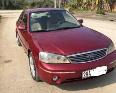 Ford Laser Ghia 1.8 MT 2003 - Cần bán lại xe Ford Laser Ghia 1.8 MT sản xuất 2003, màu đỏ giá 186 triệu tại Cao Bằng