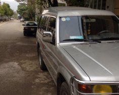 Mitsubishi Pajero GLX 1997 - Bán Mitsubishi Pajero GLX năm 1997, 2.4 màu bạc, nhập khẩu, 175 triệu giá 175 triệu tại Lào Cai