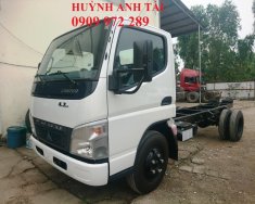 Mitsubishi Canter 2018 - Xe tải Mitsubishi Fuso Canter 1.9 tấn, trả góp 80% tại Vũng Tàu giá 559 triệu tại BR-Vũng Tàu