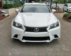 Lexus GS  350 Fsport  2015 - Cần bán lại xe Lexus GS 350 Fsport 2015, màu trắng giá 3 tỷ 290 tr tại Hà Nội