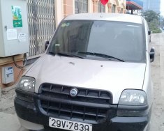Fiat Doblo 1.6 2005 - Bán Fiat Doblo 1.6 đời 2005, màu bạc giá cạnh tranh giá 130 triệu tại Hà Nội