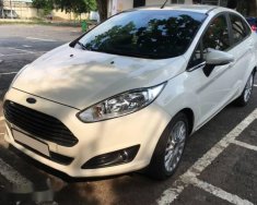 Ford Fiesta Titanium 2015 - Bán ô tô Ford Fiesta Titanium đời 2015, màu trắng chính chủ giá 458 triệu tại Tp.HCM