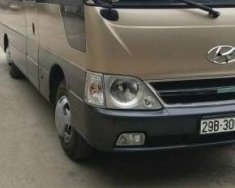 Hyundai County  Limousine 2011 - Chính chủ bán xe Hyundai County Limousine đời 2011, màu nâu giá 780 triệu tại Hà Nội