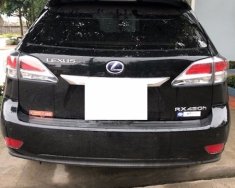 Lexus RX 450 2012 - Bán xe Lexus RX 450 đời 2012, màu đen, nhập khẩu giá 2 tỷ 600 tr tại Quảng Ninh