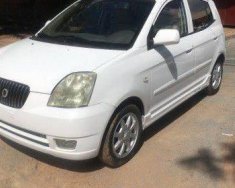 Kia Morning  LX 2004 - Bán xe Kia Morning LX đời 2004, màu trắng, nhập khẩu giá 150 triệu tại Tp.HCM