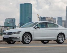 Volkswagen Passat 1.8 Bluemotion 2017 - Bán Volkswagen Passat 1.8 Bluemotion đời 2017, màu trắng, xe nhập giá 1 tỷ 450 tr tại Hải Phòng