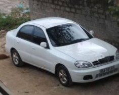 Daewoo Lanos 2002 - Bán xe Daewoo Lanos đời 2002, màu trắng giá 90 triệu tại Lạng Sơn