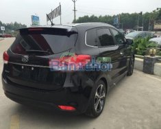 Kia Rondo GAT  2015 - Cần bán lại xe Kia Rondo GAT đời 2015, màu đen ít sử dụng, 590 triệu giá 590 triệu tại TT - Huế