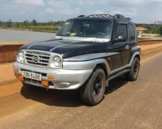 Ssangyong Korando   2000 - Bán chiếc Ssangyong Korando 2000, màu đen, giá 125tr giá 125 triệu tại Đắk Lắk