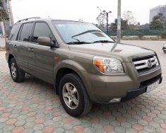 Honda Pilot 2006 - Bán xe Honda Pilot đời 2006, màu xanh, nhập khẩu giá 680 triệu tại Hà Nội