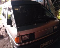 Toyota Liteace trước 1990 - Cần bán gấp Toyota Liteace trước 1990, màu xám, nhập khẩu số sàn, 87tr giá 87 triệu tại Hà Nội