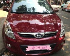 Hyundai i20 2009 - Bán Hyundai i20 2009, màu đỏ, xe nhập xe gia đình giá 325 triệu tại Cần Thơ