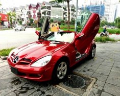 Mercedes-Benz SLK class SLK 280 2006 - Cần bán lại xe Mercedes SLK 280 đời 2006, màu đỏ, xe nhập giá 685 triệu tại Hà Nội