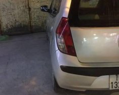 Hyundai i10   2008 - Bán xe Hyundai i10 đời 2008, màu bạc, 137tr giá 137 triệu tại Hải Phòng