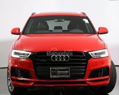 Audi Q3 Plus 2017 - Bán ô tô Audi Q3 Plus sản xuất 2017, màu đỏ, nhập khẩu nguyên chiếc giá 1 tỷ 750 tr tại Hà Nội