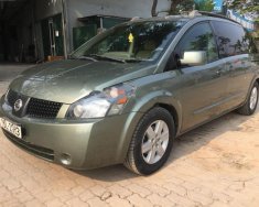 Nissan Quest SL 3.5 V6 2006 - Cần bán gấp Nissan Quest SL 3.5 V6 sản xuất năm 2006, màu xanh lam, xe nhập số tự động giá cạnh tranh giá 450 triệu tại Hà Nội