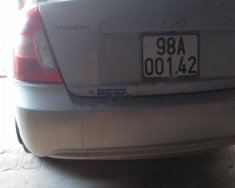 Hyundai Verna 1.4 MT 2009 - Xe Hyundai Verna 1.4 MT đời 2009, màu bạc, nhập khẩu nguyên chiếc giá 280 triệu tại Bắc Giang