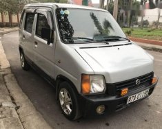 Suzuki Wagon R  + 2003 - Bán Suzuki Wagon R + đời 2003, màu bạc giá 80 triệu tại Vĩnh Phúc