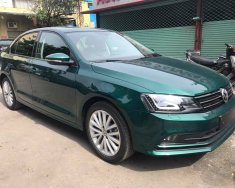 Volkswagen Jetta 1.4 TSI 2017 - Cần bán Volkswagen Jetta 1.4 TSI 2017, màu xanh lục, nhập khẩu chính hãng giá 999 triệu tại Tp.HCM