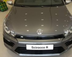 Volkswagen Scirocco 2.0 TSI 2017 - (ĐẠT DAVID) Bán Volkswagen Scirocco R 2017, màu xám, nhập khẩu chính hãng LH 0933.365.188 giá 1 tỷ 669 tr tại Tp.HCM