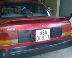 Toyota Corolla   1982 - Bán xe Toyota Corolla năm 1982, màu đỏ giá 45 triệu tại Sóc Trăng