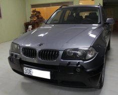 BMW X3 2.5i 2006 - Trung Sơn Auto bán BMW X3 2.5i đời 2006, màu xám, xe nhập giá 400 triệu tại Hà Nội