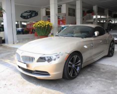 BMW Z4 sDrive35i 2010 - Bán xe BMW Z4 sDrive35i đời 2010, màu vàng, xe nhập giá 1 tỷ 250 tr tại Tp.HCM