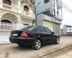 Mercedes-Benz C class C240 Avantgarde 2004 - Bán Mercedes C240 Avantgarde đời 2004, màu đen giá 305 triệu tại Vĩnh Phúc