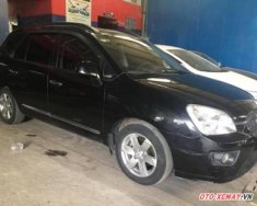 Kia Carens EX 2008 - Bán xe Kia Carens EX đời 2008, màu đen  giá 415 triệu tại Điện Biên