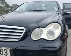 Mercedes-Benz C class C180 2005 - Bán xe Mercedes C180 đời 2005, màu đen giá 295 triệu tại Hà Nội