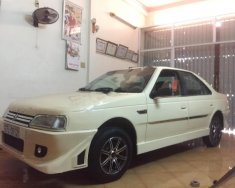 Peugeot 405 1993 - Bán xe Peugeot 405 1993, màu trắng, nhập khẩu xe gia đình giá 69 triệu tại Bình Định