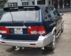 Ssangyong Musso 2000 - Cần bán lại xe Ssangyong Musso đời 2000, màu xanh lam, nhập khẩu giá 120 triệu tại Phú Thọ