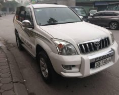 Toyota Prado MT 2003 - Cần bán xe Toyota Prado MT sản xuất 2003, màu trắng xe gia đình giá 555 triệu tại Hà Nội